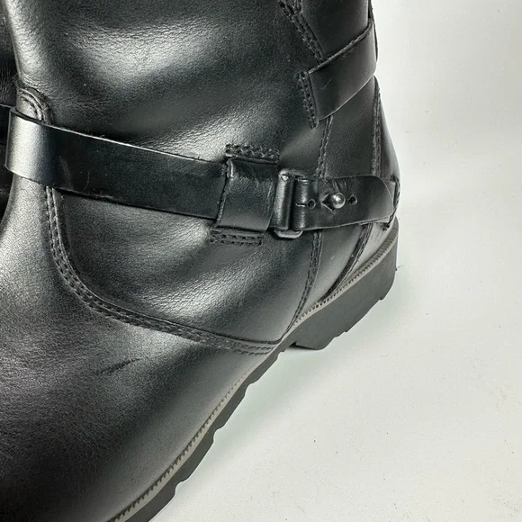 Teva Women’s Black De La Vina Ankle Boots - Picture 4 of 14
